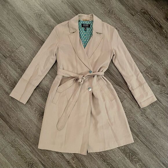 Escada sport trench coat - Picture 6 of 13